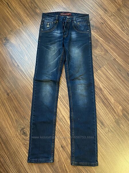 Джинси на 158 см зріст, гарний стан