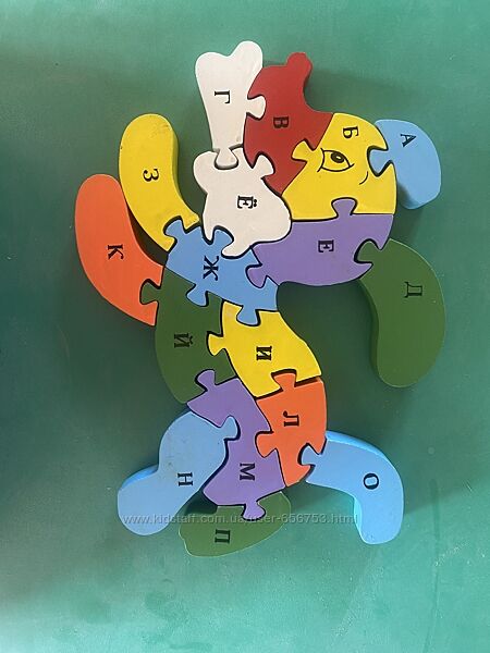 Собачка - пазл