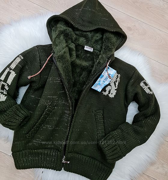  куртка меховушка 128-134-140см