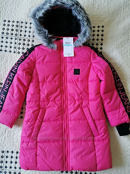 Зимняя куртка пальто Calvin Klein р.5