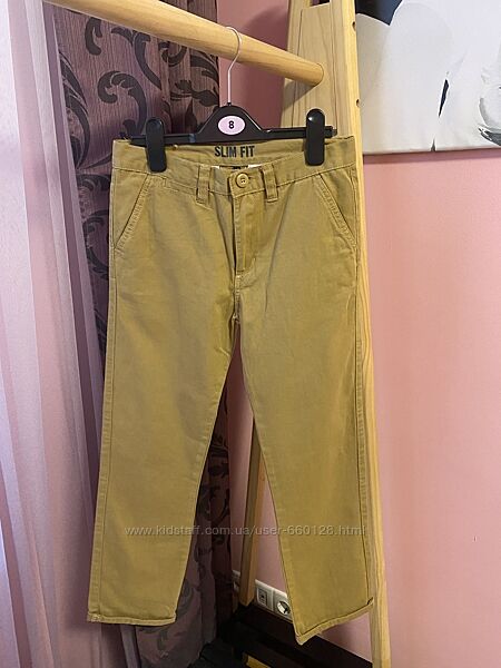 Котонові штани Mango 11-12 років 152 зріст  