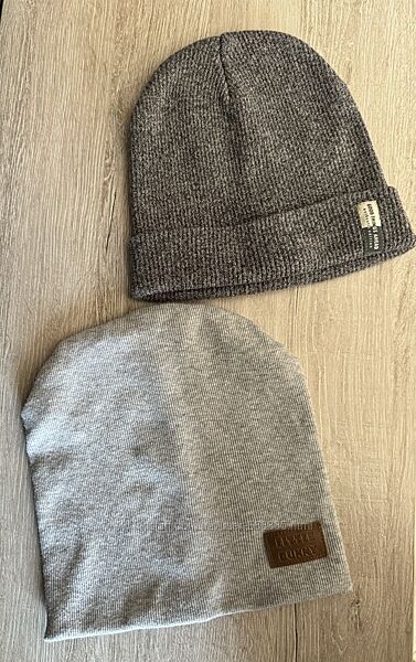 Шапки трикотажні подвійні