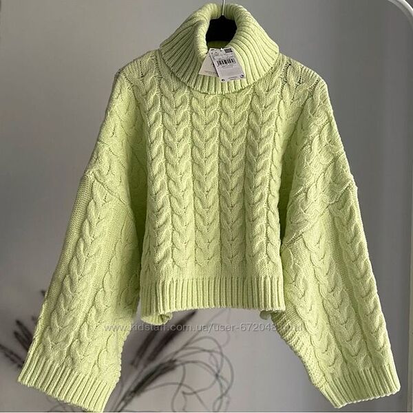 Mango стильний светр в коси