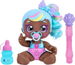 Лялька Kindi Kids Electronic 6.5 Doll and 2 Accessories - Poppi Pearl Bubb