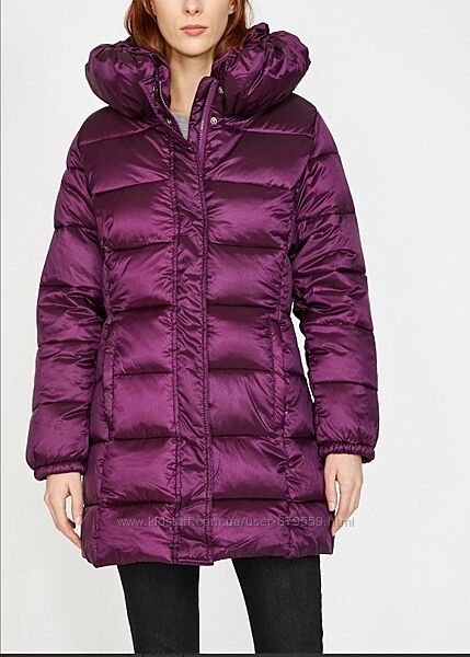 Куртка koton s-m 38 пурпурная