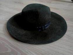 Шикарная шляпа &other stories м 56 темно-зеленая шерсть
