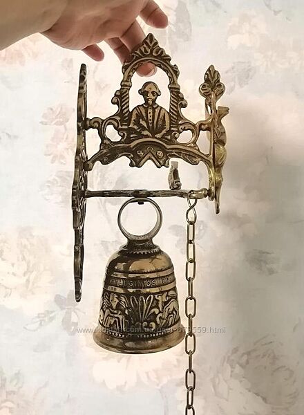 Дверной колокол латунь ринда stilars италия