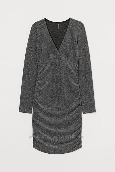 Себестоимость Платье H&M бесподобный люрекс размер XS-S