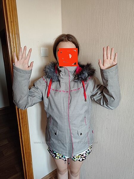 Зимняя брендовая термо куртка MayaMaya , Швейцария для девочки подростка