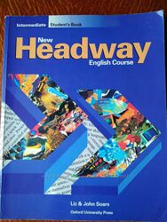 New Headway Intermediate English Course підручник