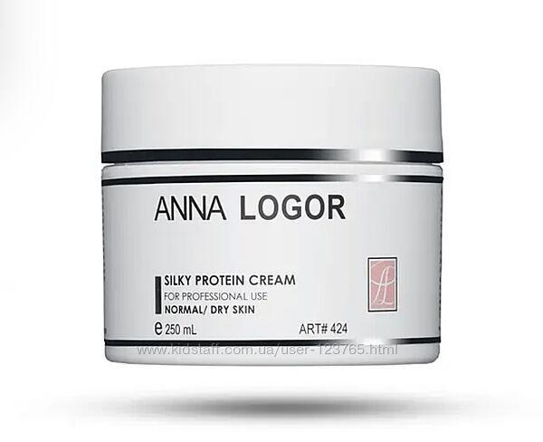 Крем питательный с протеинами шелка Art.424 Anna LOGOR Silky Protein Cream 
