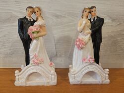 Весільні фігурки на торт 