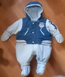 Комбинезон Сoccobello, зима, 6-12 мес