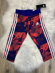 Леггинсы дет. укороченные Adidas Training Gear UP K арт. CF7160