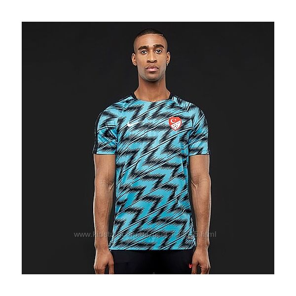 Футболка муж. Nike Tur M Nk Dry Sqd Top Ss Gx арт. AH2659-447