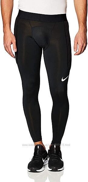 Брюки вратарские муж. Nike Gardien Padded GK Tight Black арт. CV0045-010