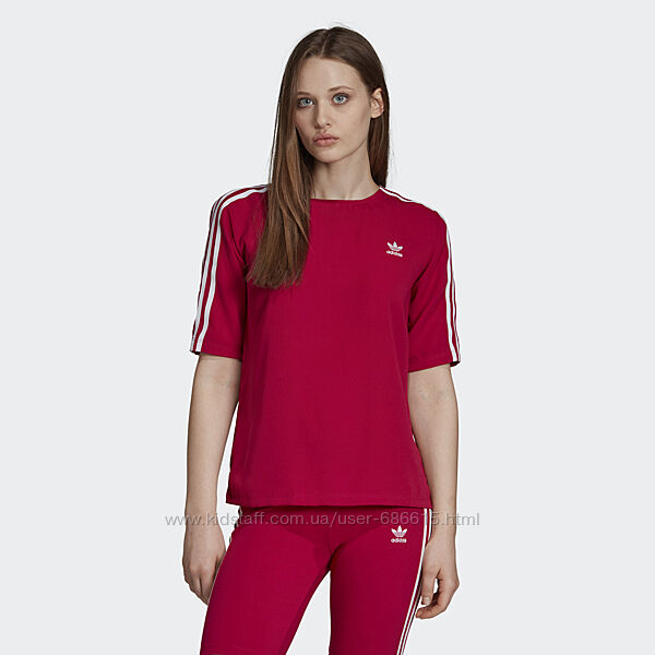 Футболка женская Adidas Adidas 3-Stripes арт. DV0853