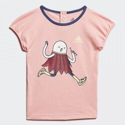 Детский костюм Adidas Performance T-shirt/Skirt - Rose/Purple  арт. FM6374