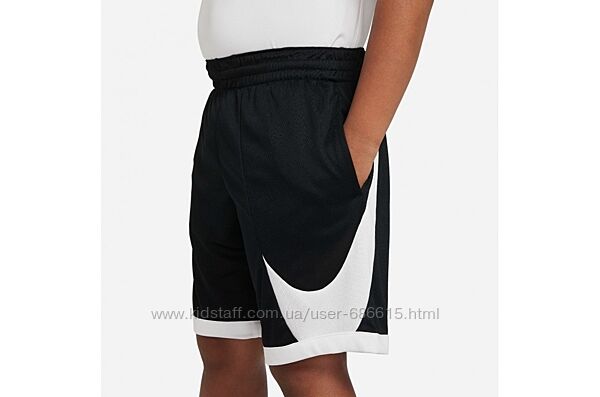Шорти детские Nike B DF HBR BASKETBALL SHORT арт. DM8186-010