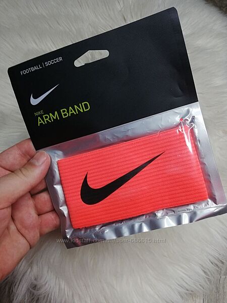 Капитанская повязка Nike Futbol Arm Band арт. N. SN.05.850. OS