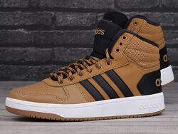 Кроссовки муж. Adidas Hoops 2.0 Mid арт. EE7371