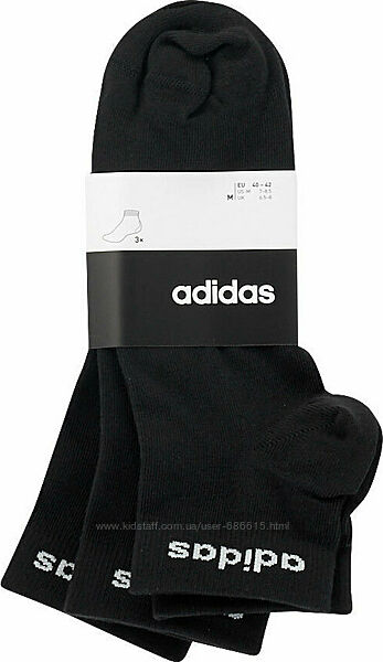 Носки подрос. Adidas NON-CUSHIONED 3 PAIRS арт. GE6177