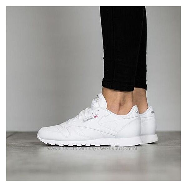 Кроссовки Reebok Classic Leather GS арт. 50151