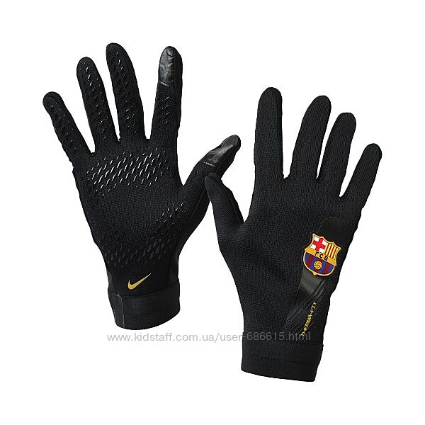 Перчатки муж. Nike FC Barcelona Academy Therma-Fit арт. DV3251-010