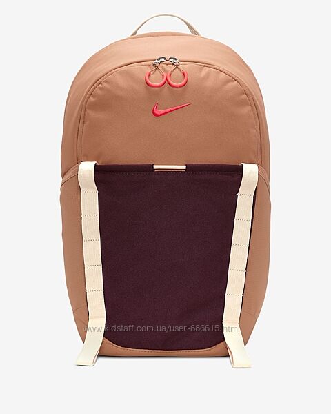 Рюкзак Nike HIKE DAYPACK коричнево-бордовый арт. DJ9678-225