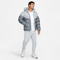 Куртка Nike M NK SF WR PL-FLD HD JKT серая арт. FB8185-077