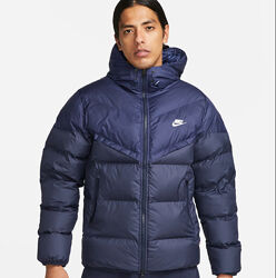 Куртка чол. Nike M NK SF WR PL-FLD HD JKT темно-синяя арт. FB8185-410