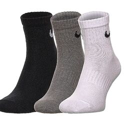 Носки муж. Nike U Nk Everyday Ltwt Ankle 3Pr арт. SX7677-964