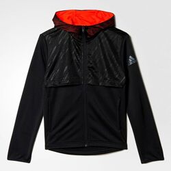 Ветровка дет. Adidas Performance YB UF T FZ HOOD арт. AY1423
