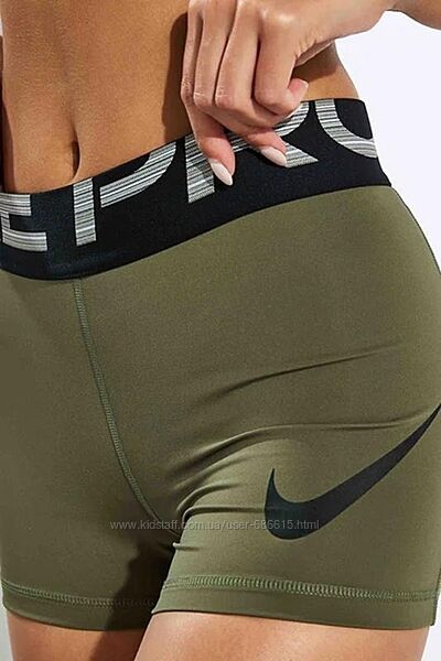 Шорты женские Nike Pro Dri-Fit 3 Short Training Tights арт. DM7687-222