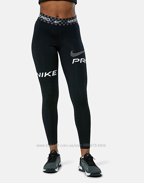 Лосины женские Nike W NP DF MR GRX TGHT арт. DX0080-010