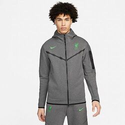 Кофта муж. Nike Sportswear Liverpool FC Tech Fleece Hoodie арт. DV4825-071