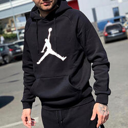 Кофта муж. Nike Jordan Jumpman Logo Fleece Hoodie арт. AV3145-010