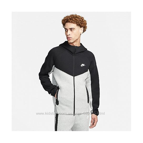 Толстовка мужская Nike Sportswear Tech Fleece Hoodie арт. FB7921-064