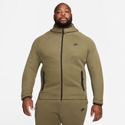 Кофта муж. Nike Tech Fleece Full-Zip Hoodie Grey арт. FB7921-222