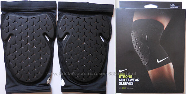 Наколеники Nike Pro Strong Multi-Wear Sleeves арт. N.100.0830.091.