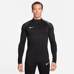 Кофта мужская Nike Strike Dri-Fit Soccer Drill Top Black арт. FN2403-010