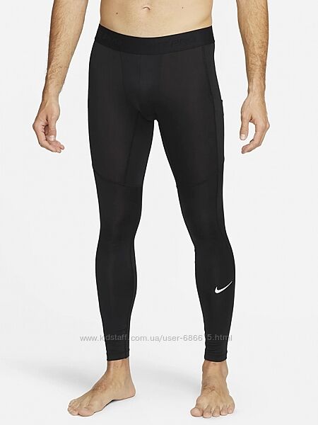 Термоштаны мужские Nike Pro арт. FB7952-010