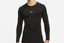 Термофутболка мужская с длинными рукавами Nike Pro арт. FB7919-010