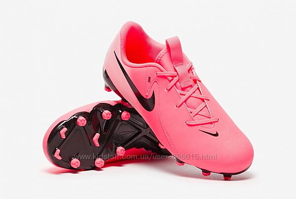 Бутсы детские Nike JR Phantom GX II Academy FG/MG арт. FD6722-600