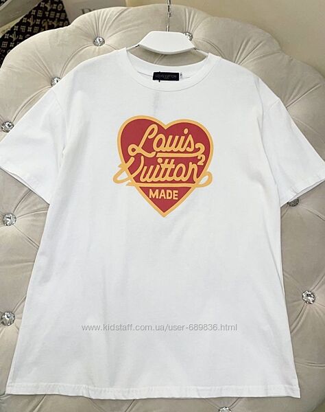 футболка Louis Vuitton new