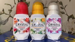 Дезодоранты Crystal  с сайта iHerb в наличии 4 вида