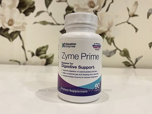 Zyme Prime, ферменти для травлення, 90 капсул В наявності 