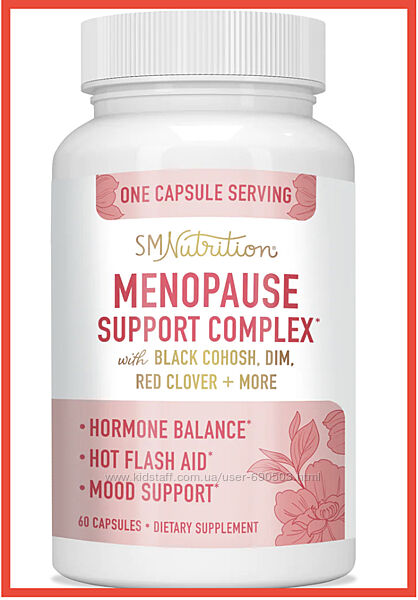  menopause support complex підтримка естрогену та гормонального балансу