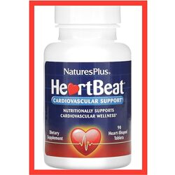 Nature&acutes Plus HeartBeat, для підтримки серцево-судинної системи, 90 шт