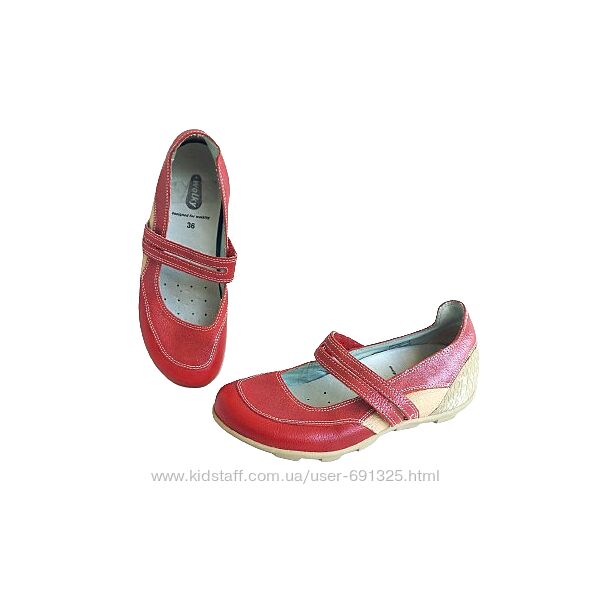 Туфлі сандалії липучки Wolky, устілка 23,5 см.